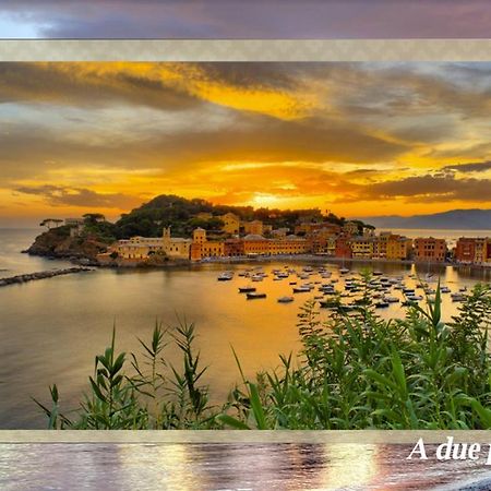 A Due Passi Beach Sestri Levante Exterior foto