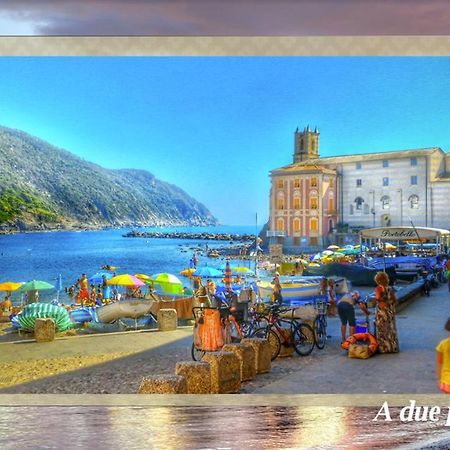 A Due Passi Beach Sestri Levante Exterior foto