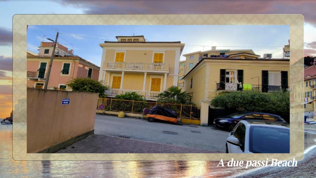 A Due Passi Beach Sestri Levante Exterior foto