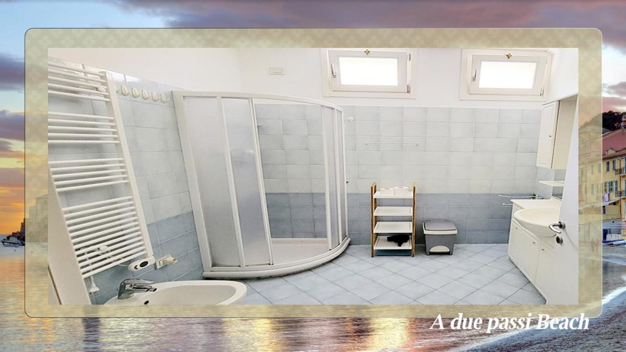 A Due Passi Beach Sestri Levante Exterior foto