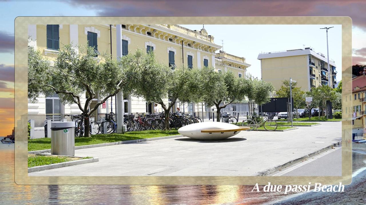 A Due Passi Beach Sestri Levante Exterior foto