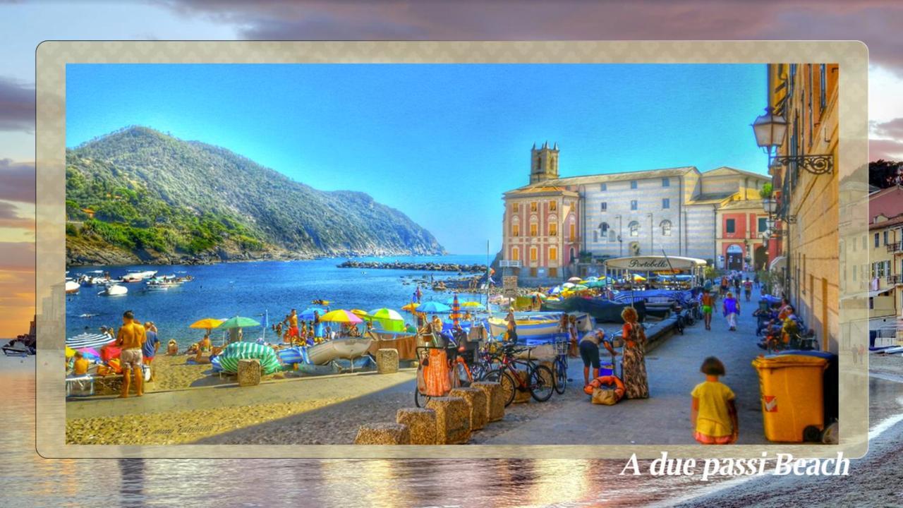 A Due Passi Beach Sestri Levante Exterior foto
